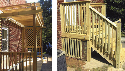 Entrance way soultions by Pro Home Service and Repair