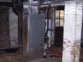 Furnace installation in unfinished basement at home on Wisconsin Ave. NW near Washington National Cathedral.